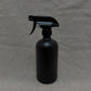 Empty LOMARRA glass bottle with trigger