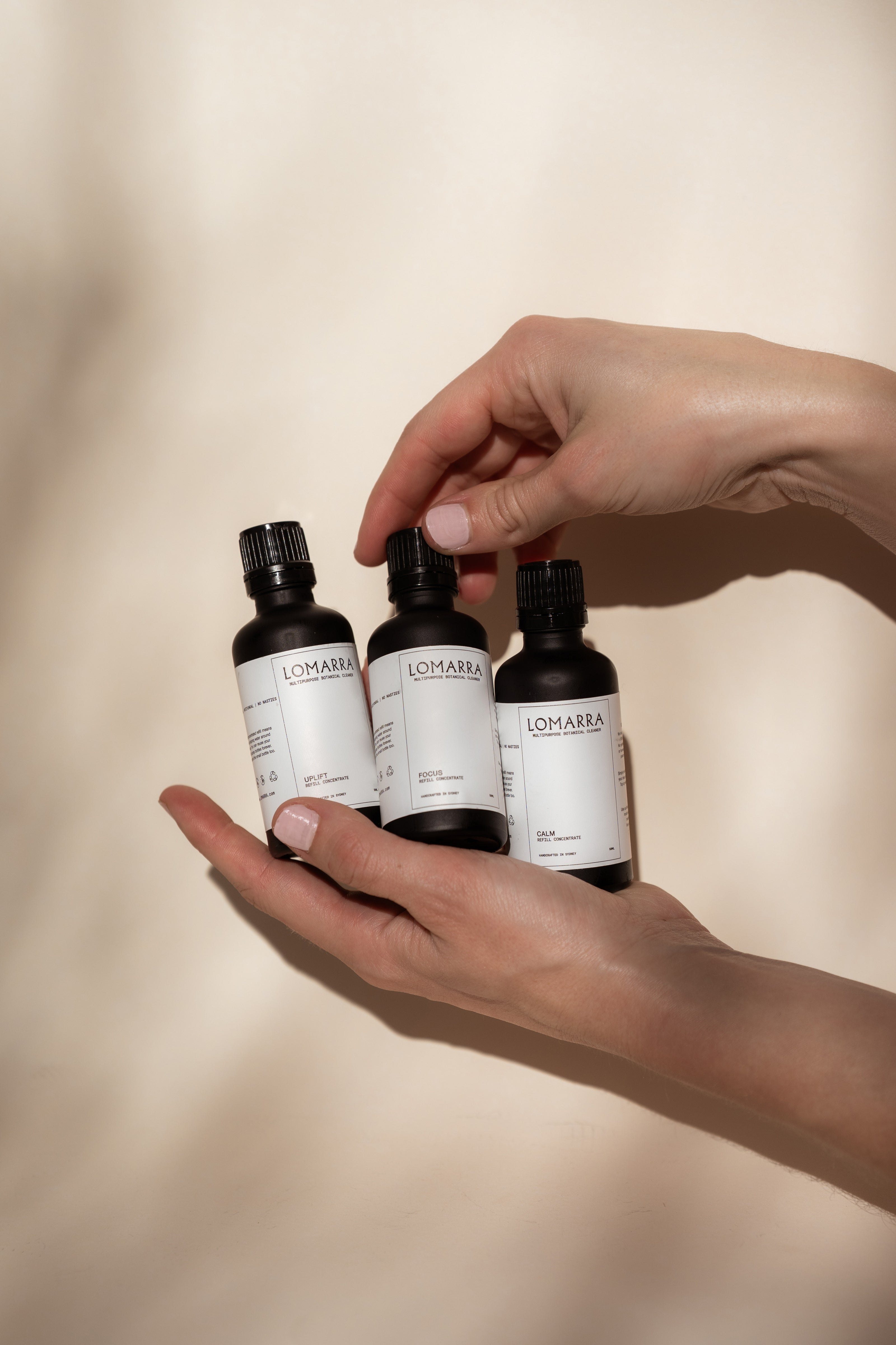 TRIO of Refill Concentrates