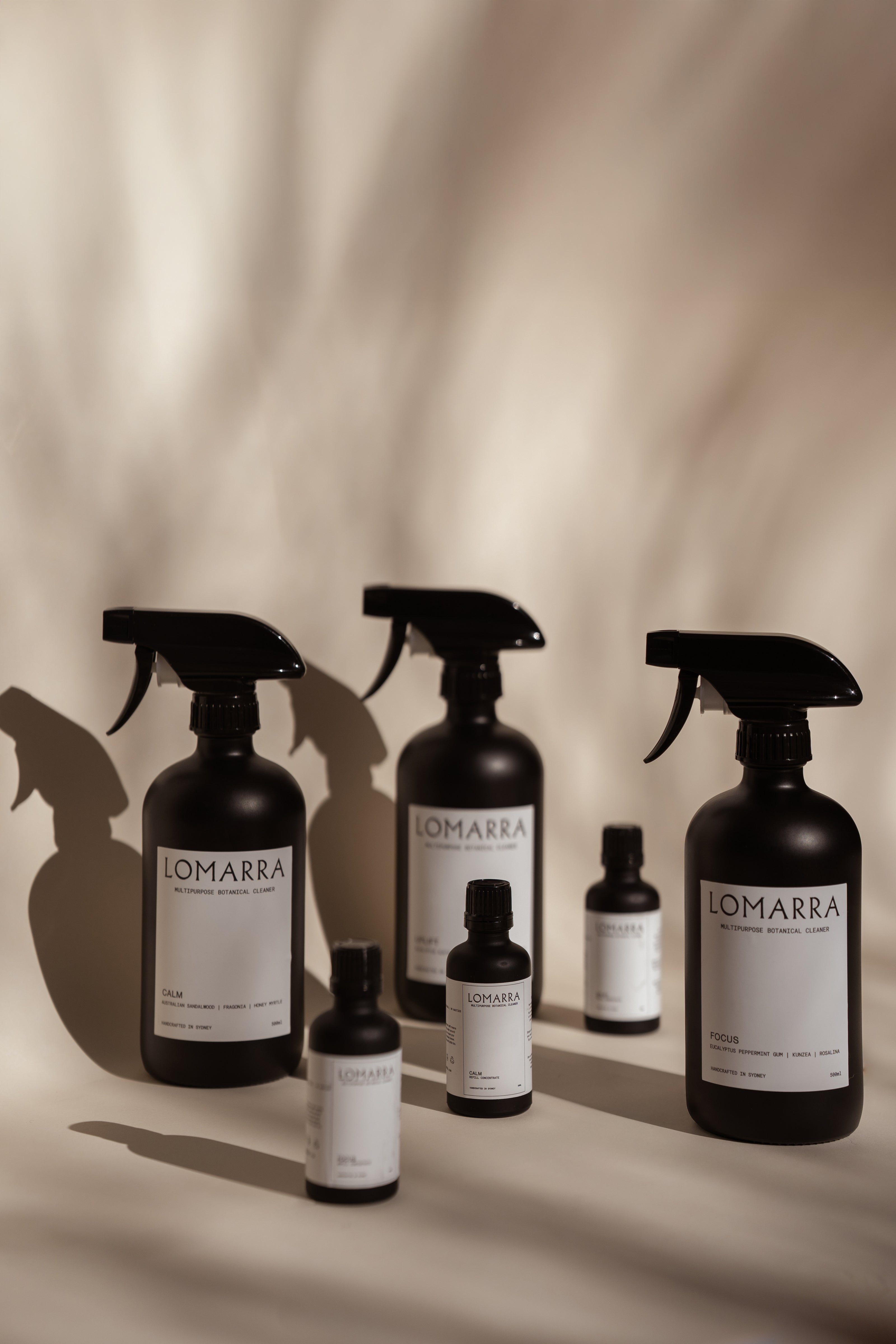 TRIO of Refill Concentrates